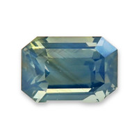 2.08 Ct. Bluish Green Sapphire from Madagascar Video