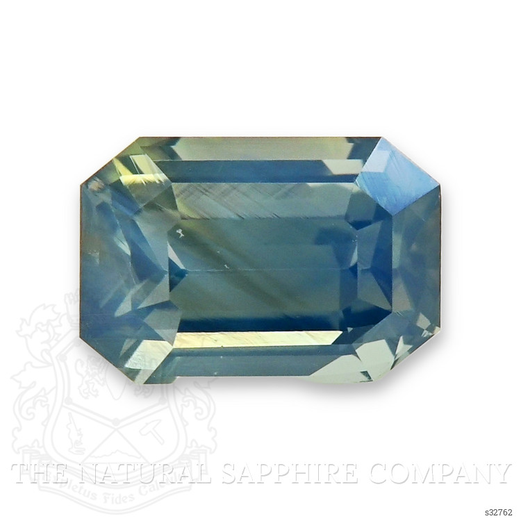 2.08 Ct. Bluish Green Sapphire from Madagascar