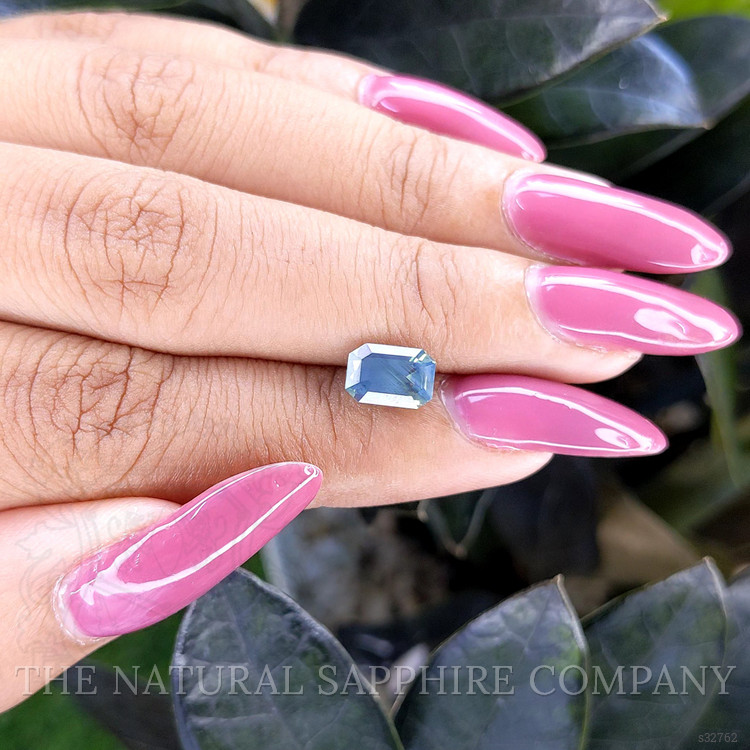 2.08 Ct. Bluish Green Sapphire from Madagascar