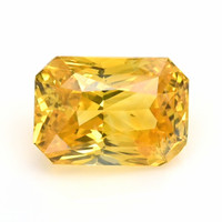 1.10 Ct. Orangish Yellow Sapphire from Ceylon (Sri Lanka) Video