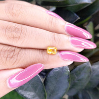 1.10 Ct. Orangish Yellow Sapphire from Ceylon (Sri Lanka) Life Style