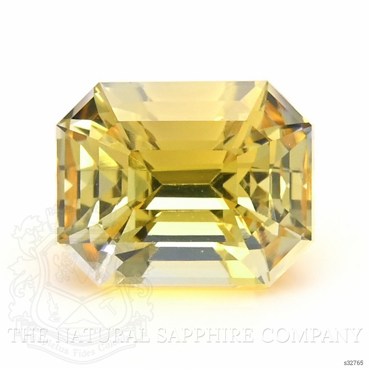 1.53 Ct. Yellow Sapphire from Ceylon (Sri Lanka)