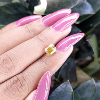 1.53 Ct. Yellow Sapphire from Ceylon (Sri Lanka) Life Style