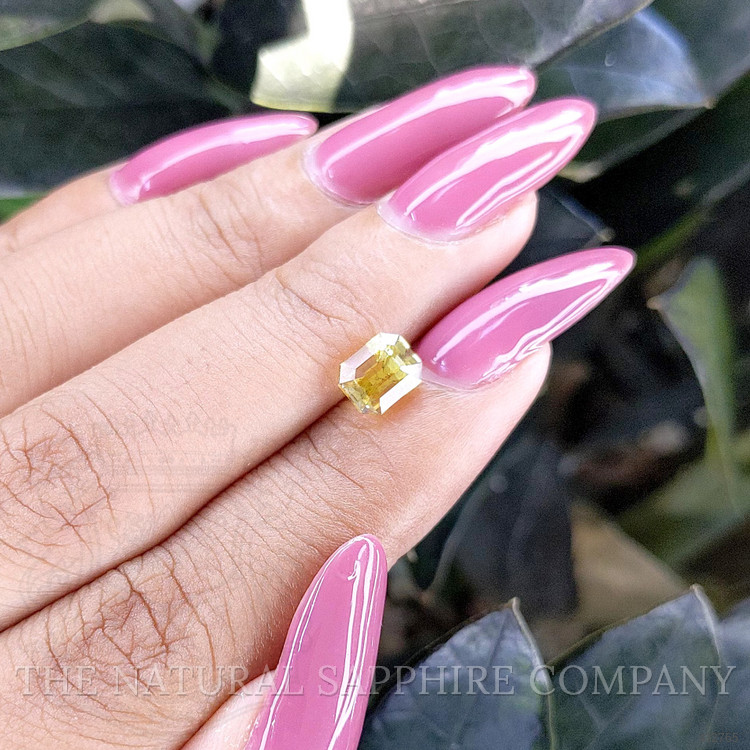 1.53 Ct. Yellow Sapphire from Ceylon (Sri Lanka)