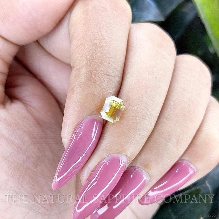 1.53 Ct. Yellow Sapphire from Ceylon (Sri Lanka)