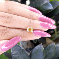 1.53 Ct. Yellow Sapphire from Ceylon (Sri Lanka) Life Style