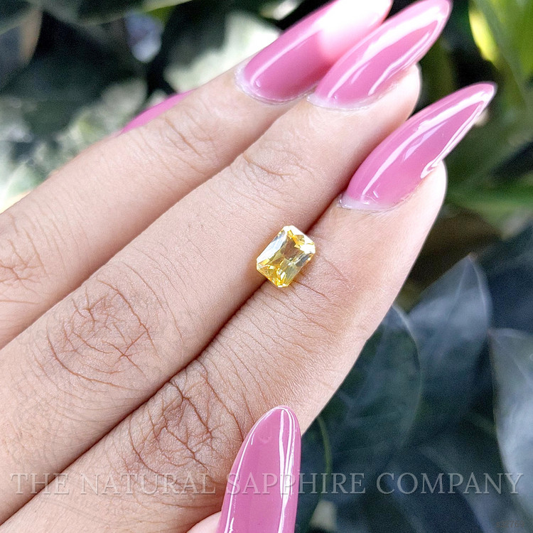 1.20 Ct. Bi Color Sapphire from Ceylon (Sri Lanka)