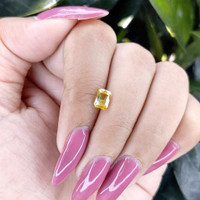 1.20 Ct. Bi Color Sapphire from Ceylon (Sri Lanka) Life Style