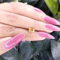 1.20 Ct. Bi Color Sapphire from Ceylon (Sri Lanka) Life Style