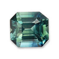 1.04 Ct. Bluish Green Sapphire from Madagascar Video