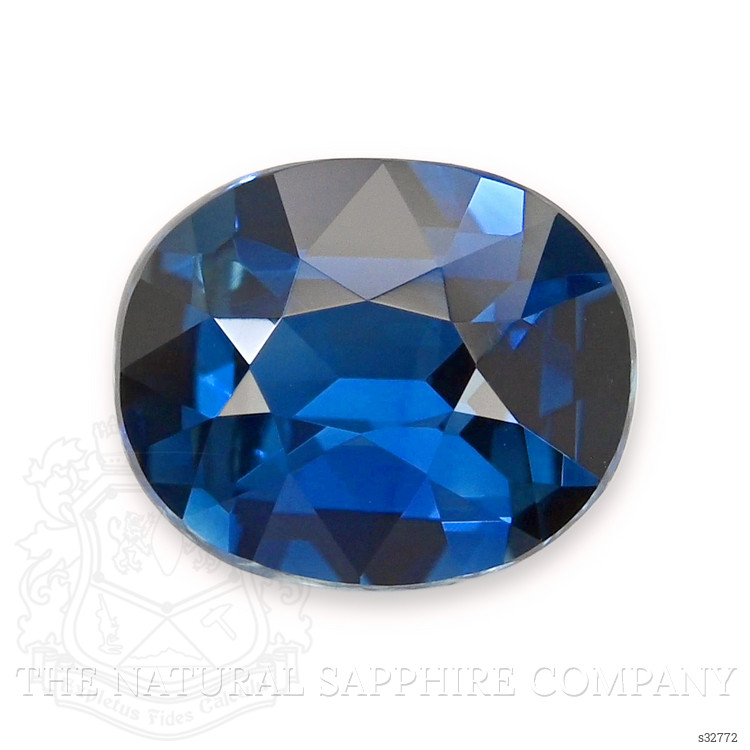 1.12 Ct. Blue Sapphire from Madagascar