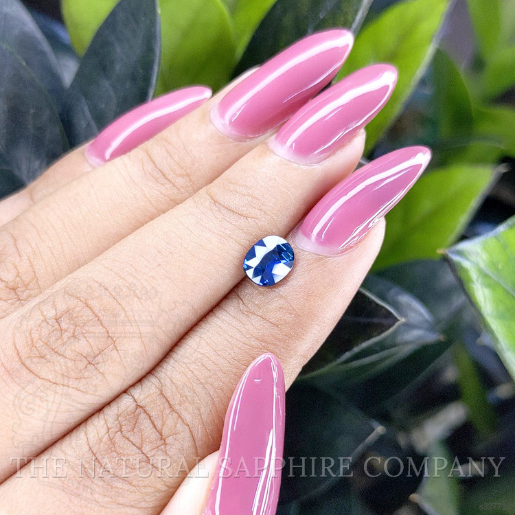 1.12 Ct. Blue Sapphire from Madagascar