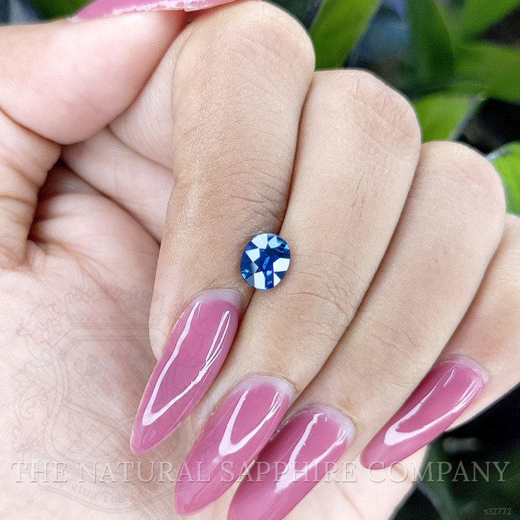 1.12 Ct. Blue Sapphire from Madagascar