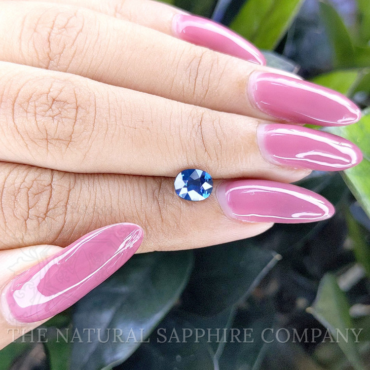 1.12 Ct. Blue Sapphire from Madagascar