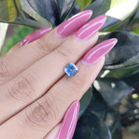 1.17 Ct. Blue Sapphire from Madagascar Life Style