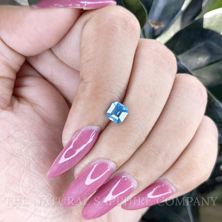 1.17 Ct. Blue Sapphire from Madagascar