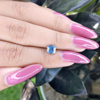 1.17 Ct. Blue Sapphire from Madagascar Life Style