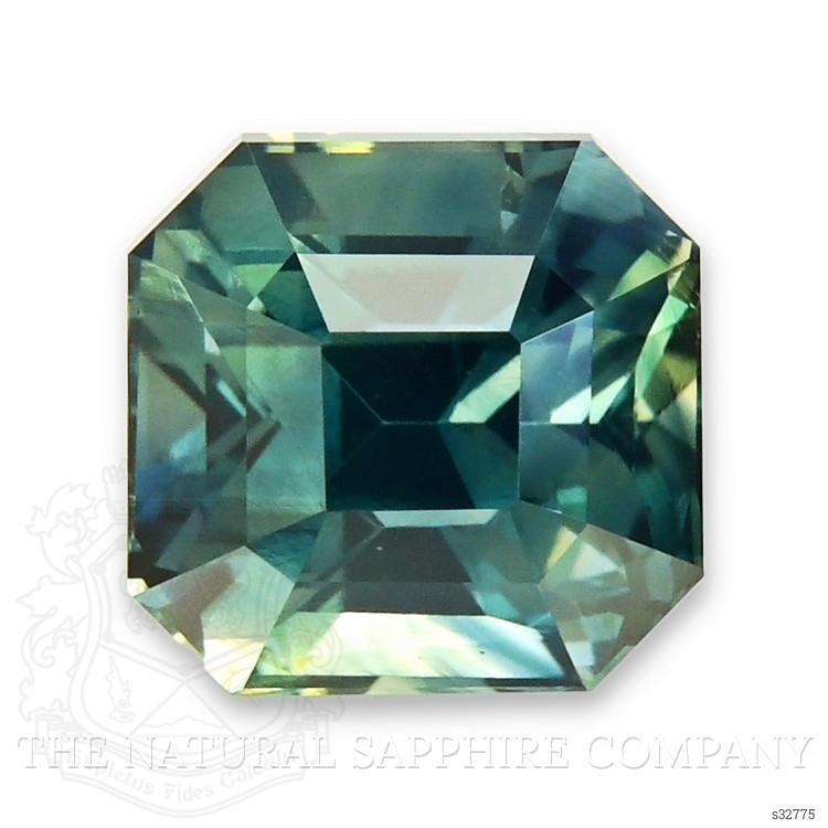 1.51 Ct. Bluish Green Sapphire from Madagascar