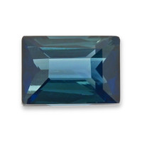 1.51 Ct. Greenish Blue Sapphire from Madagascar Video