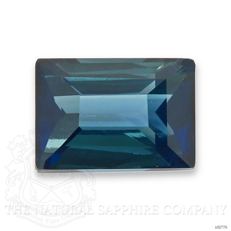 1.51 Ct. Greenish Blue Sapphire from Madagascar