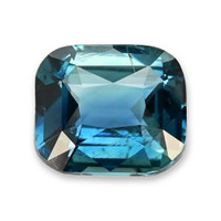 1.51 Ct. Greenish Blue Sapphire from Madagascar Video