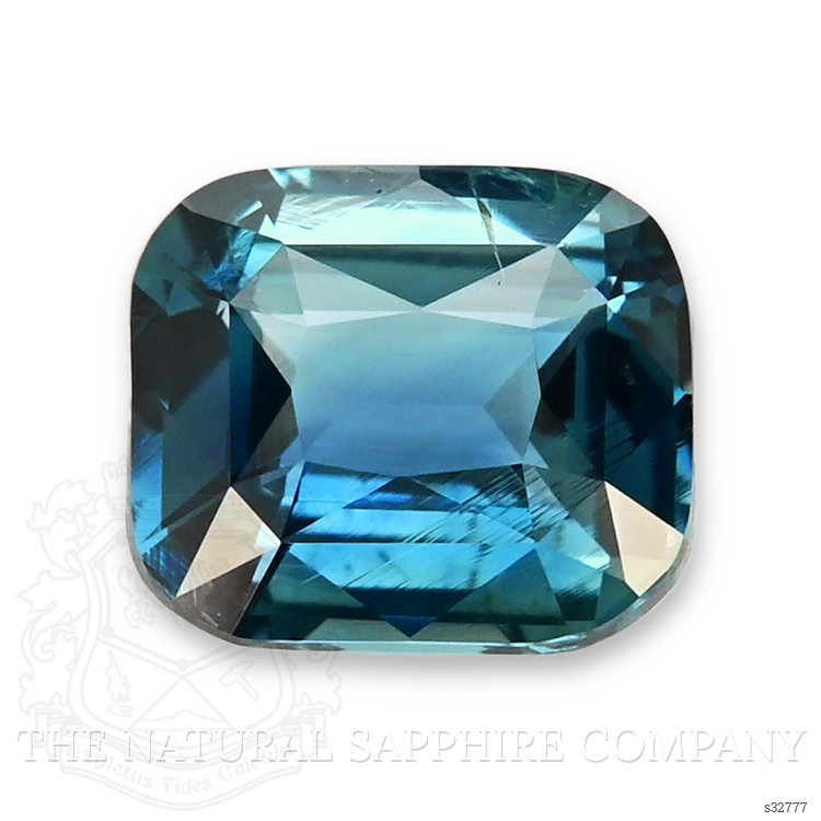1.51 Ct. Greenish Blue Sapphire from Madagascar