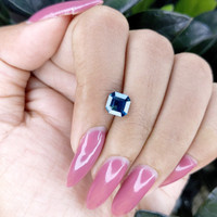 1.55 Ct. Bi Color Sapphire from Madagascar Life Style