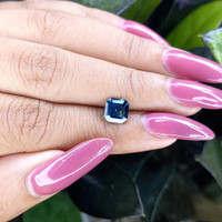 1.55 Ct. Bi Color Sapphire from Madagascar Life Style