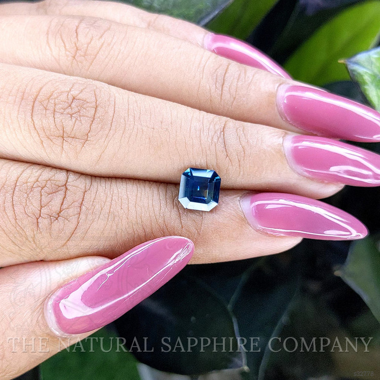 1.55 Ct. Bi Color Sapphire from Madagascar