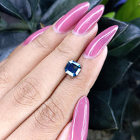 1.55 Ct. Bi Color Sapphire from Madagascar Life Style