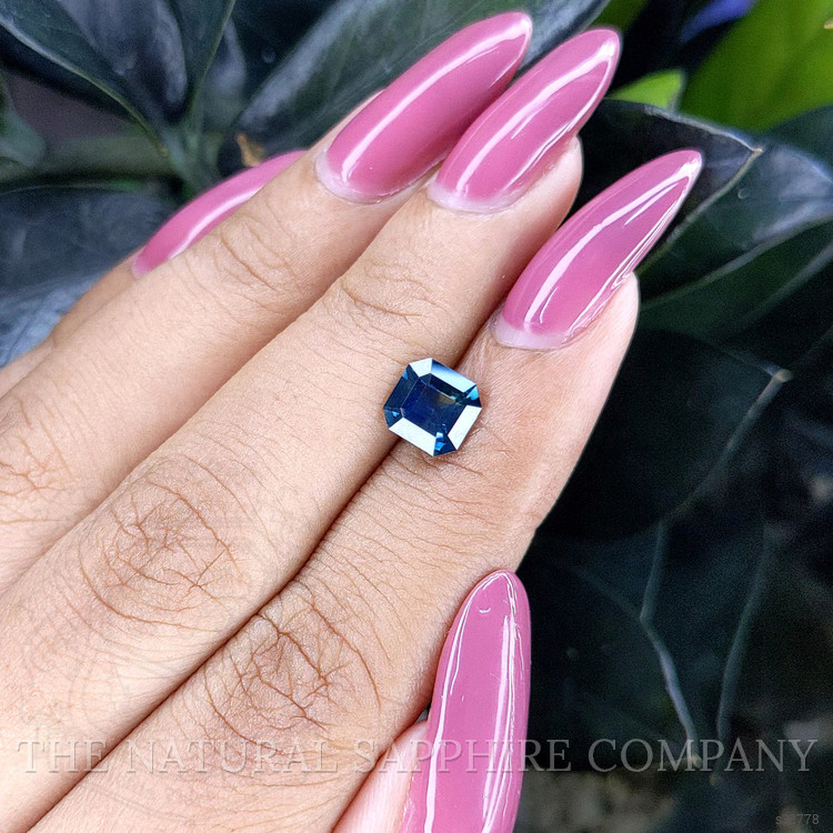 1.55 Ct. Bi Color Sapphire from Madagascar