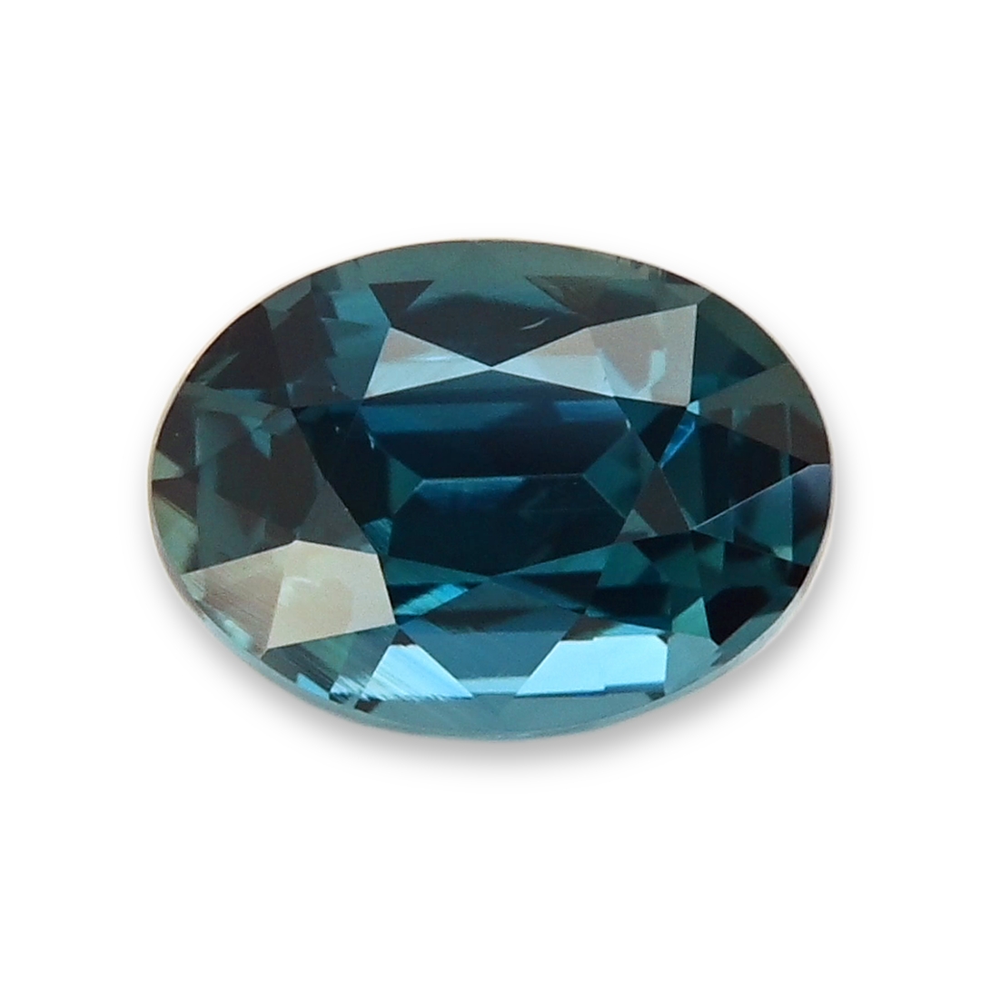 Loose Greenish Blue Sapphire - Oval 1.57 Ct. - #S32779 | The