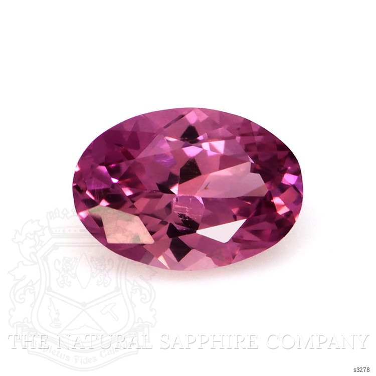 0.49 Ct. Purplish Pink Sapphire from Ceylon (Sri Lanka)