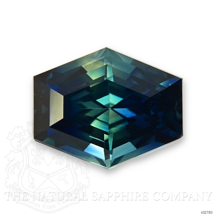 1.62 Ct. Bi Color Sapphire from Madagascar
