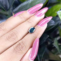 1.62 Ct. Bi Color Sapphire from Madagascar Life Style