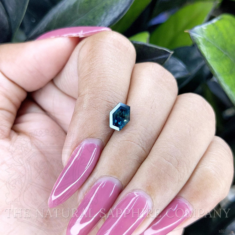 1.62 Ct. Bi Color Sapphire from Madagascar