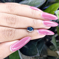 1.62 Ct. Bi Color Sapphire from Madagascar Life Style