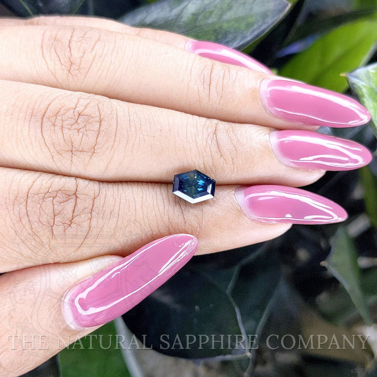 1.62 Ct. Bi Color Sapphire from Madagascar