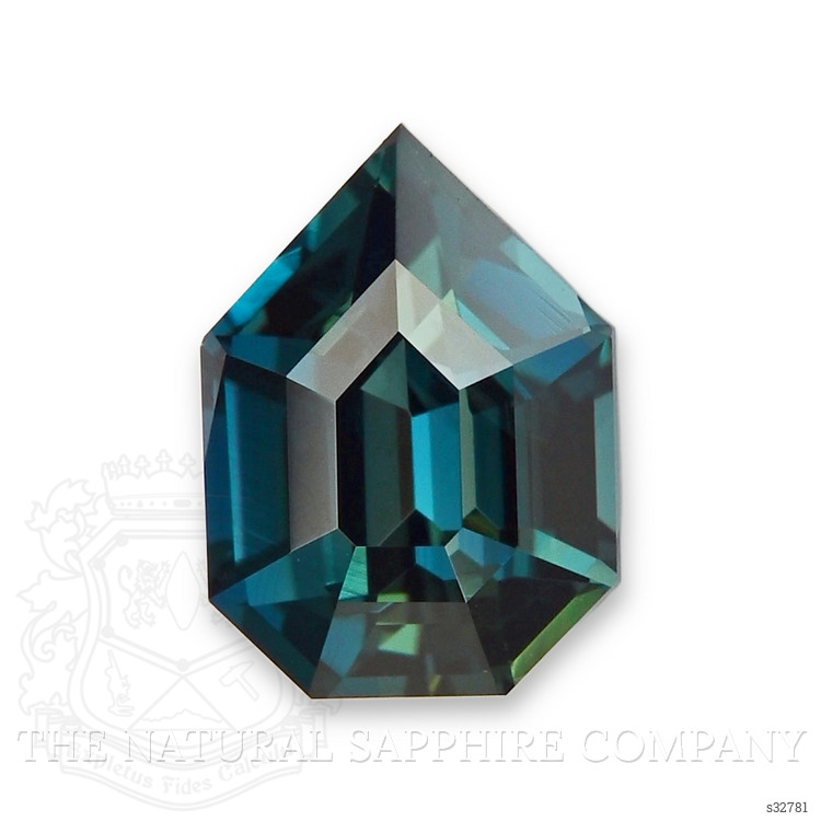 1.69 Ct. Bluish Green Sapphire from Madagascar