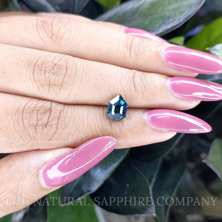 1.69 Ct. Bluish Green Sapphire from Madagascar