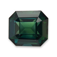 2.02 Ct. Bluish Green Sapphire from Madagascar Video