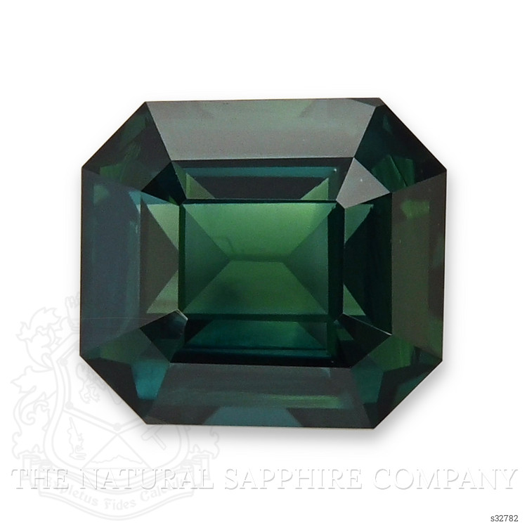 2.02 Ct. Bluish Green Sapphire from Madagascar