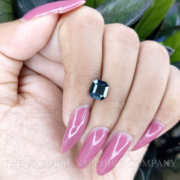 2.02 Ct. Bluish Green Sapphire from Madagascar