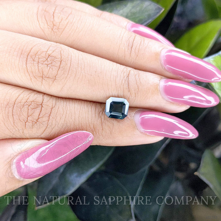 2.02 Ct. Bluish Green Sapphire from Madagascar