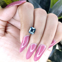 2.04 Ct. Bi Color Sapphire from Madagascar Life Style