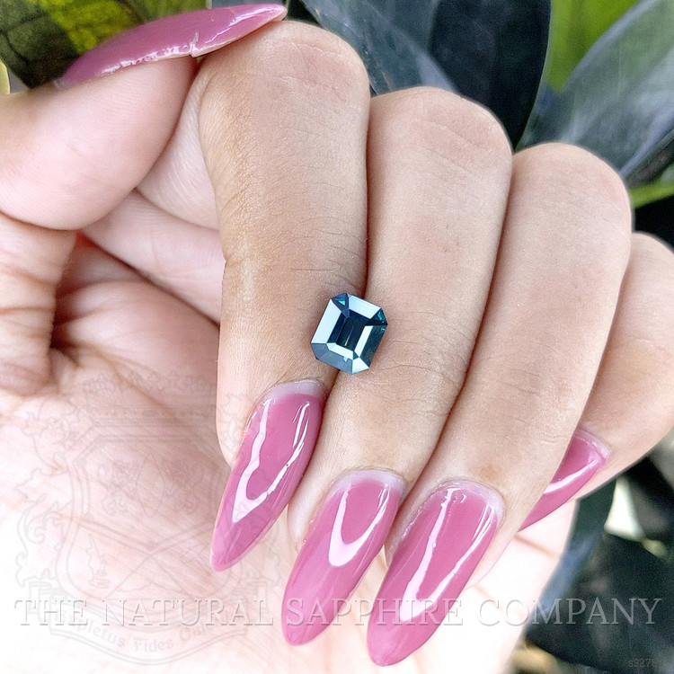 2.04 Ct. Bi Color Sapphire from Madagascar