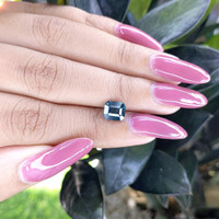 2.04 Ct. Bi Color Sapphire from Madagascar Life Style