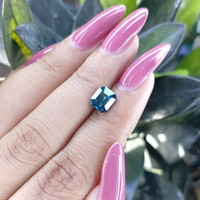 2.04 Ct. Bi Color Sapphire from Madagascar Life Style