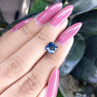 2.03 Ct. Bi Color Sapphire from Madagascar Life Style