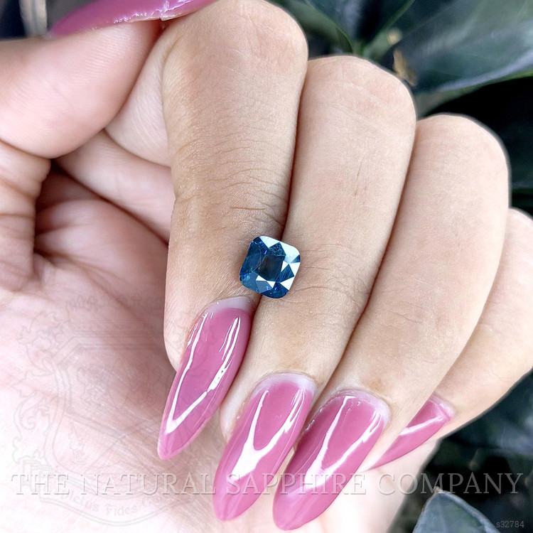 2.03 Ct. Bi Color Sapphire from Madagascar